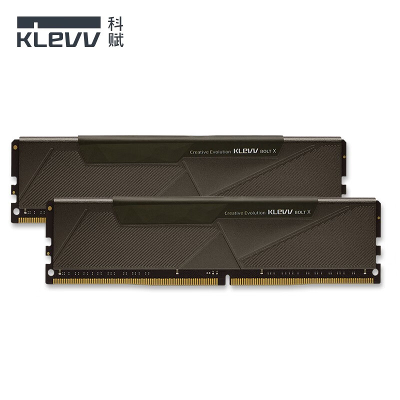 科赋（KLEVV） DDR4台式机内存条 海力士颗粒 BOLT X雷霆 32GB(16GBx2) 套条 3600Mhz