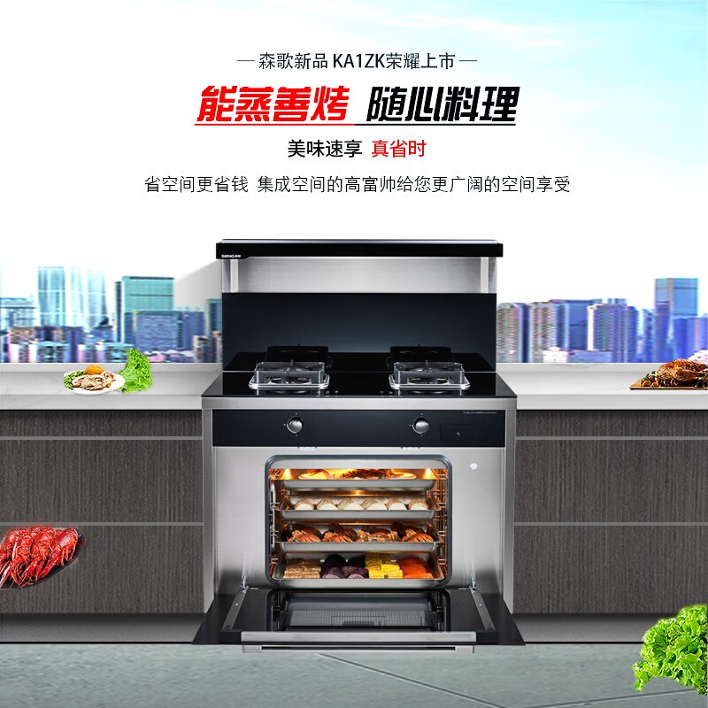 %title插图%num 【必看分析】森歌和亿田集成灶对比,良心点评配置测评质量。
