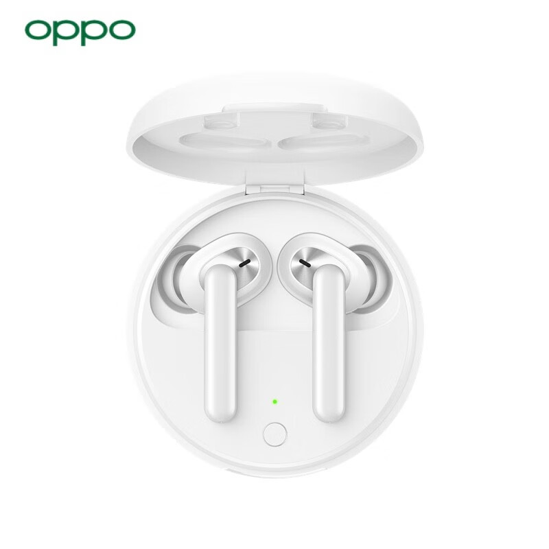 OPPO Enco W31 真无线蓝牙耳机 通话降噪耳机 游戏/音乐/通话/运动耳机 通用小米苹果华为手机 被表「白」