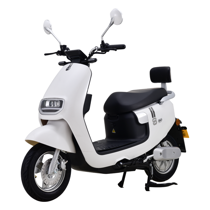 新日(sunra)电动车2020新款60v电动摩托车 时尚都市代步踏板车 豪华