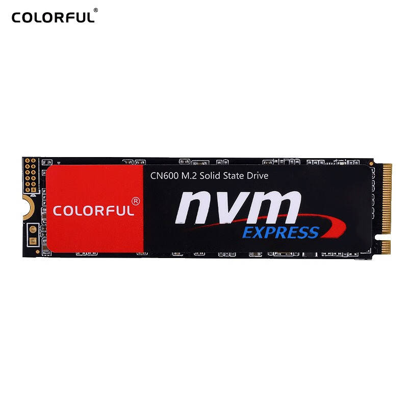 七彩虹(Colorful)  256GB SSD固态硬盘 M.2接口(NVMe协议)  CN600系列