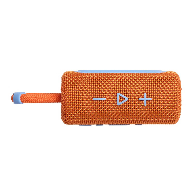 JBL GO3 音乐金砖三代 便携式蓝牙音箱 低音炮 户外音箱 迷你小音响 极速充电长续航 防水防尘设计 橙色