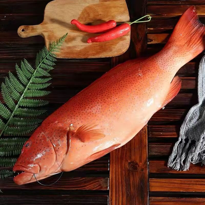 新鲜东星斑石斑鱼鲜活速冻燕尾斑深海瓜子斑海鲜水产批发海鱼红斑1517