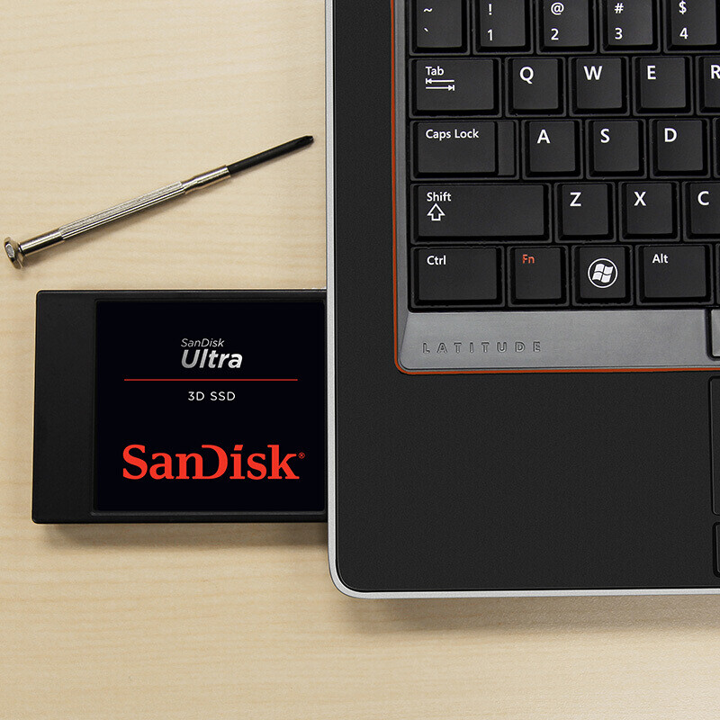 闪迪（SanDisk）500GB SSD固态硬盘 SATA3.0接口 至尊3D进阶版-更高速读写｜西部数据公司荣誉出品