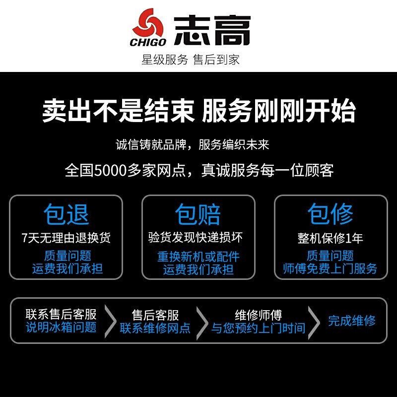 志高（CHIGO）全自动洗衣机 波轮宿舍迷你小型家用 洗烘一体 智能洗脱一体机 大容量 风干 热烘干 【5.5Kg-蓝光洗护-强动力电机】