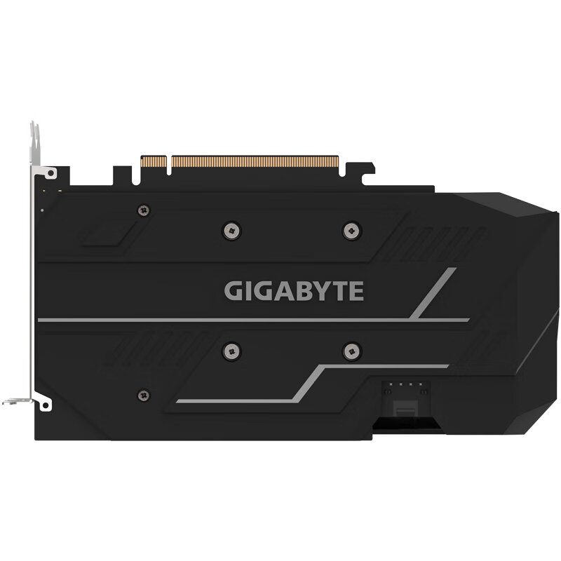 技嘉(GIGABYTE)GeForce GTX 1660Ti OC 6G 12000MHz 192bit GDDR6竞游戏设计智能学习电脑独立显卡