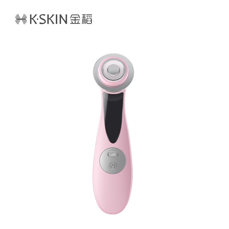 金稻（K-SKIN）精华导入仪 美容仪器 脸部家用导出 面部嫩肤仪  KD9960S粉色