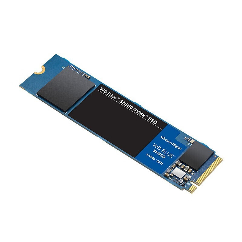 西部数据（WD） SN750/SN550/350 NVME M.2笔记本台式机SSD固态硬盘SATA 蓝盘SN550 500G【JD物流】