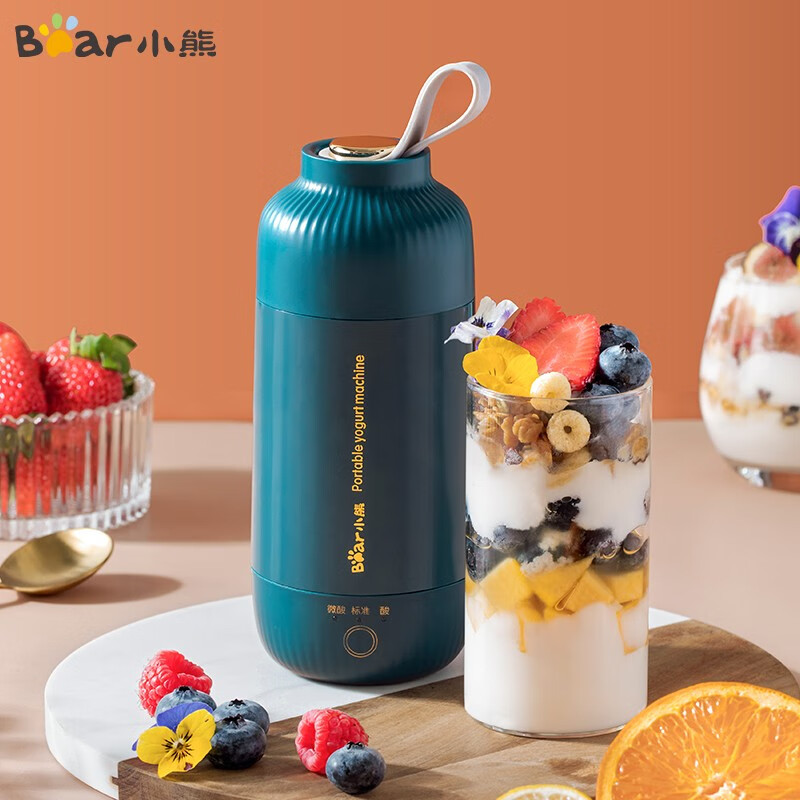 小熊（Bear） 酸奶机家用小型全自动迷你酸奶机便携式酸奶杯 SNJ-P03F2