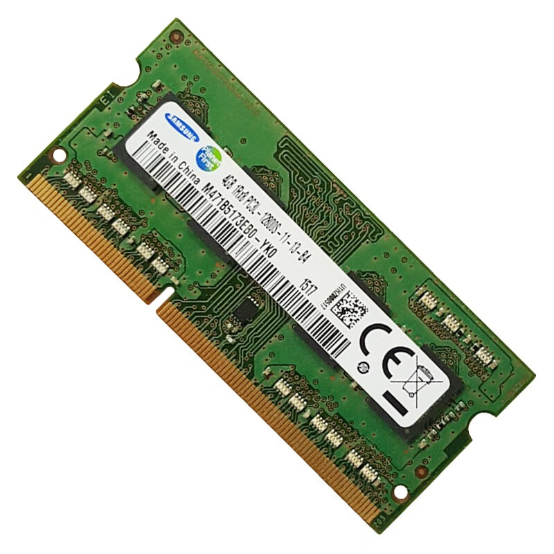三星（SAMSUNG）笔记本内存条4G8G16G32G DDR4 DDR3内存适用联想戴尔华硕宏碁等 DDR3L 1600 4G