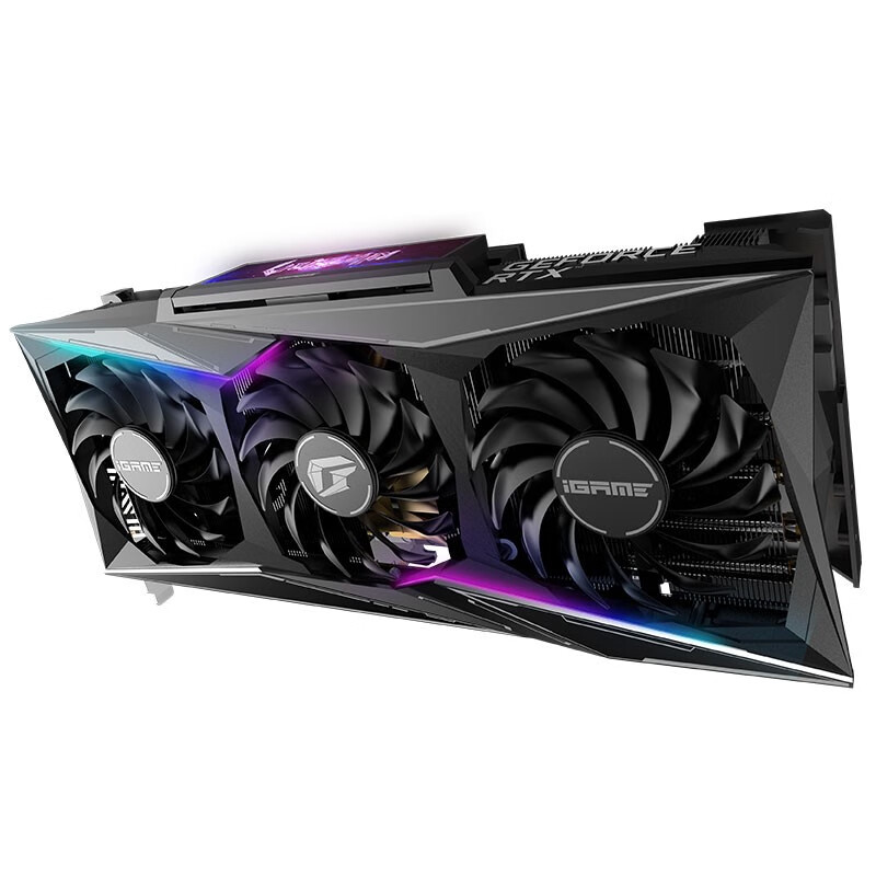 七彩虹（Colorful）火神iGame GeForce RTX 3080 Vulcan OC 10G 1710-1800Mhz 賽博朋克2077游戲光追電腦顯卡