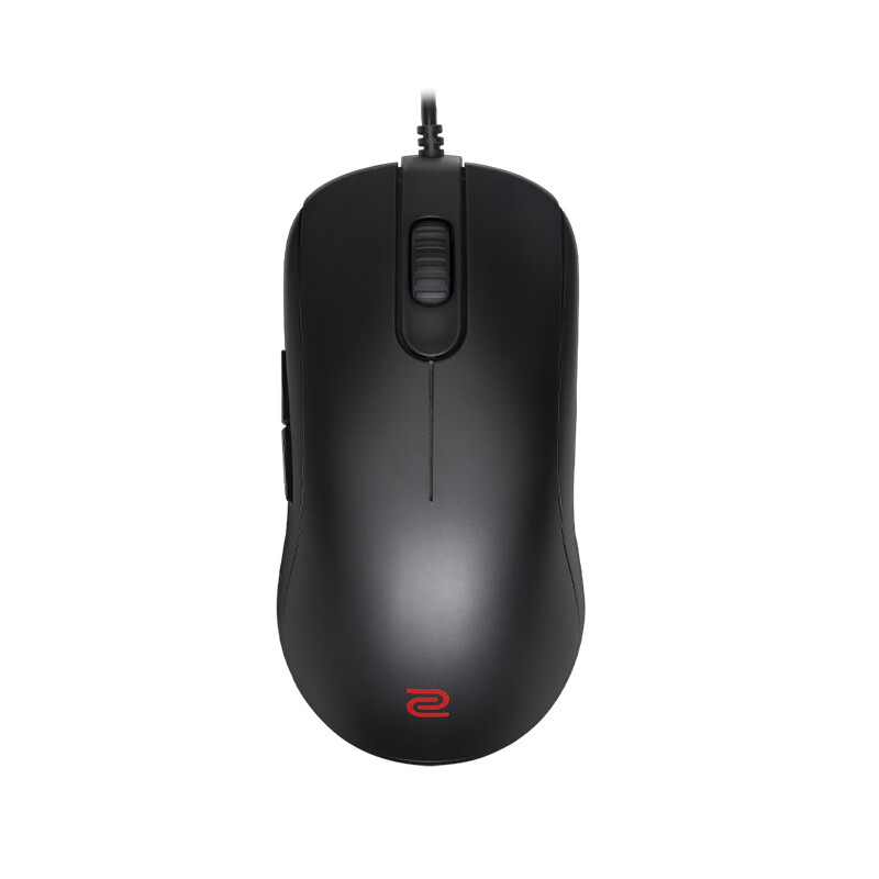 ZOWIE GEAR 卓威 奇亚 FK2-B鼠标 有线鼠标 游戏鼠标 低背对称鼠标 卓威鼠标 CSGO鼠标 电竞鼠标 黑色