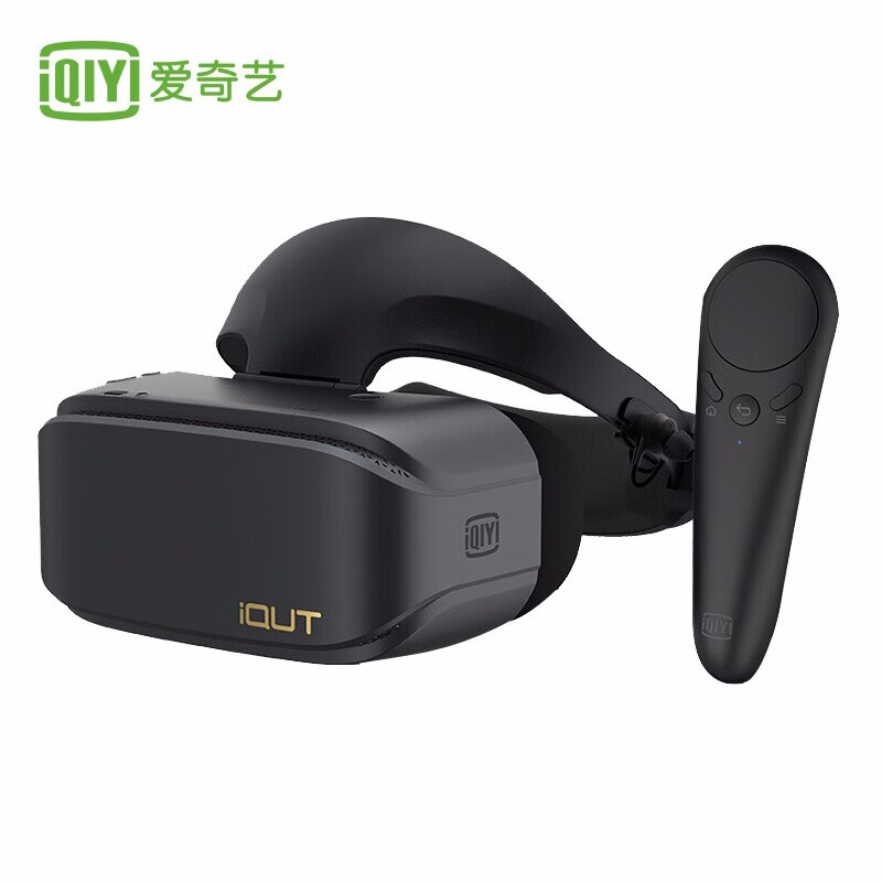 爱奇艺VR一体机 iQUT奇遇2代 vr眼镜 4K高清屏 体感游戏 智能3D头盔