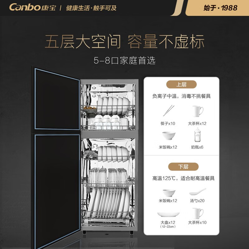 康宝XDZ115-G19怎么样？口碑如何？