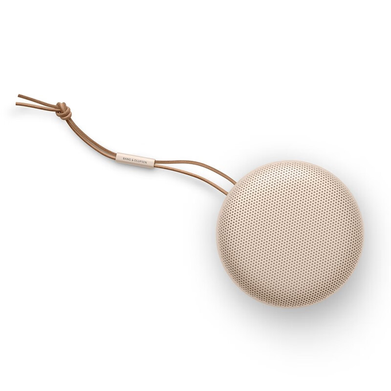 B&O PLAY beoplay Beosound A1Gen2 便攜式無線藍(lán)牙音響/音箱 戶外迷你音響 室內(nèi)低音炮桌面音響 金色