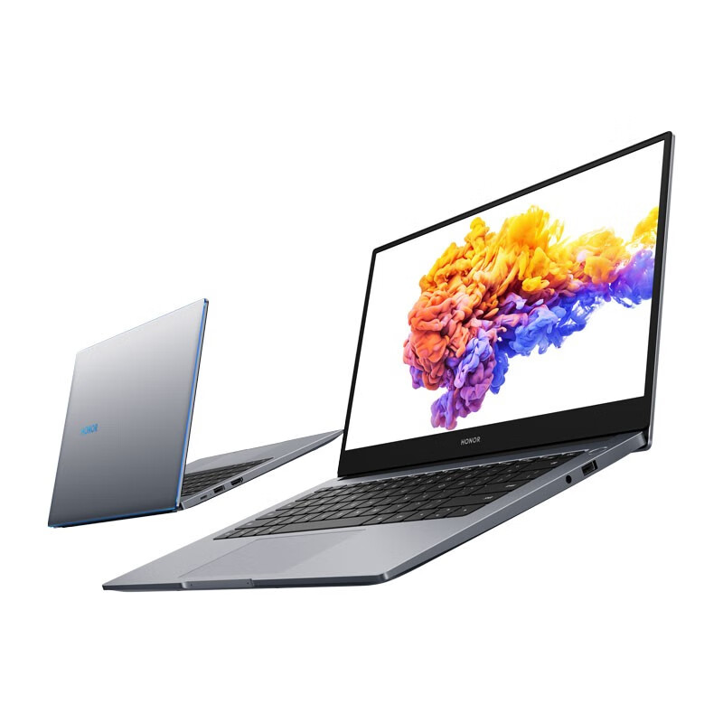 荣耀MagicBook 14 2020新款 14英寸全面屏轻薄笔记本电脑（R5 4500U 16G 512G 7nm 多屏协同） 深空灰