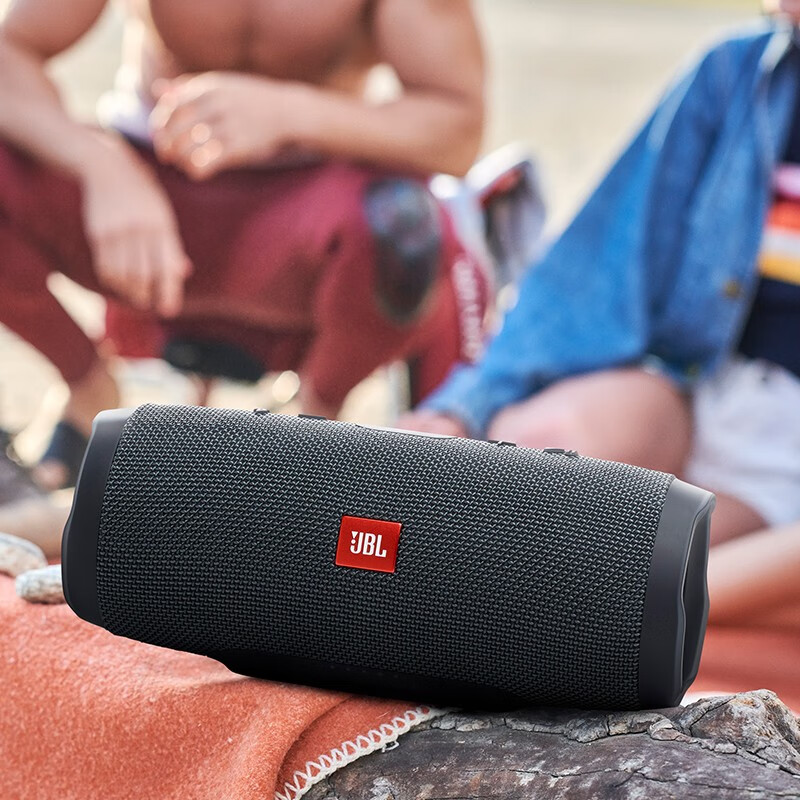 JBL CHARGE ESSENTIAL 音乐冲击波经典畅销款 便携式防水扬声器 蓝牙音箱 户外迷你低音炮 电脑音响