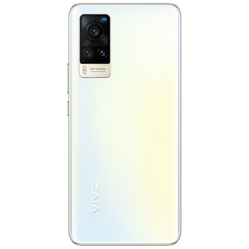 vivo X60 双模5g蔡司光学镜头 防抖夜景拍照三星Exynos 1080 旗舰芯片5g智能手机 8GB+256GB 微光