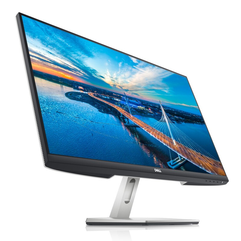 戴尔（DELL）27英寸 IPS 广色域 内置音箱 爱眼低蓝光 三边微边框 双HDMI接口 家用办公 电脑显示器 S2721H