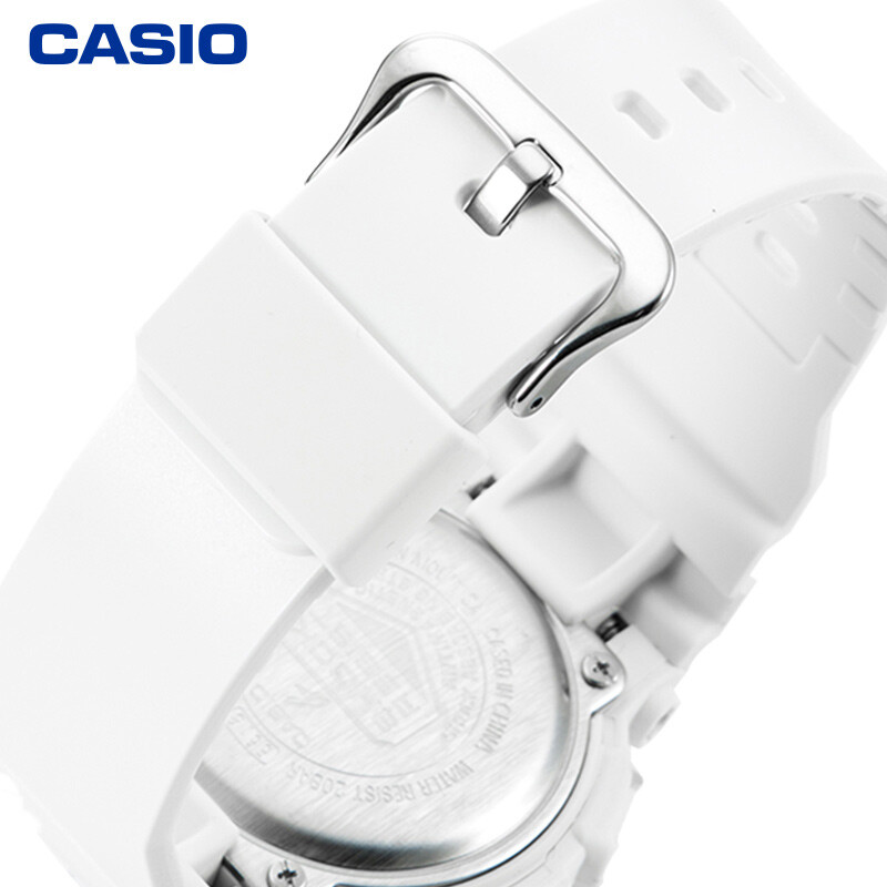 曝光卡西欧(casio) g-shock girls gma-s120运动女表防水手究竟怎么样