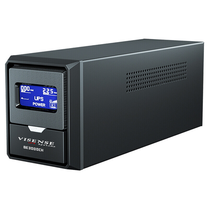 VISENCH威神 BE3000VA1800W UPS不间断电源 单机2小时电脑后备稳压电源UPS可12台电脑【内置电池】