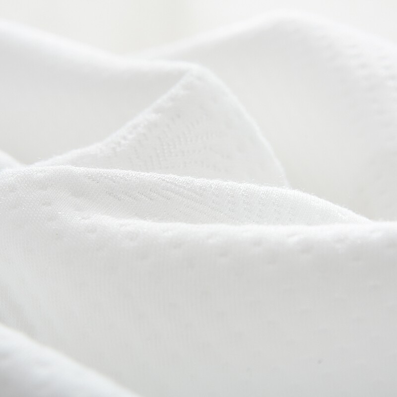 南极人NanJiren 枕头乳胶枕一对装 天然泰国乳胶 橡胶枕成人颈椎安睡枕芯 34*58cm