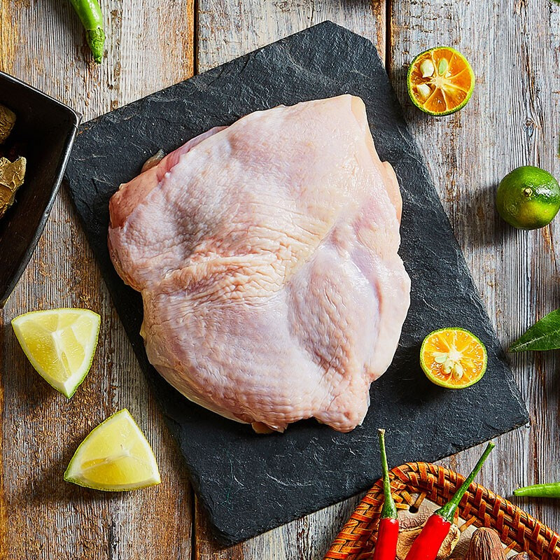 正大(cp)benja 冷冻去骨鸡腿肉220g 泰国进口糙米鸡 去骨鸡大腿 烤炸