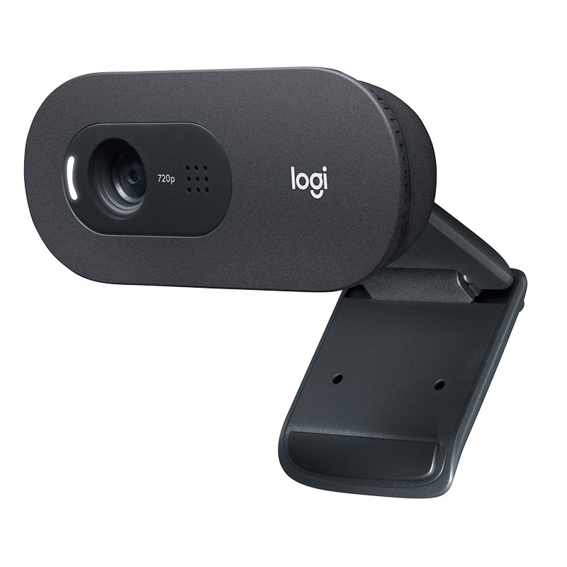 罗技（Logitech）C505e 高清摄像头720P USB即插即用  办公会议 网课教学  内置麦克风 三年质保
