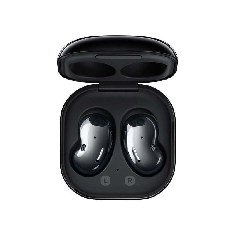 三星（SAMSUNG）Galaxy Buds Live 开放式主动降噪真无线蓝牙耳机/半入耳佩戴/兼容安卓iOS 曜岩黑