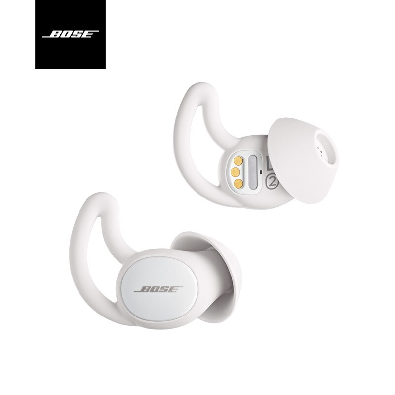 Bose 遮噪睡眠耳塞 真无线防噪音耳机 声学科技 舒缓音效 长效续航 sleepbuds II二代