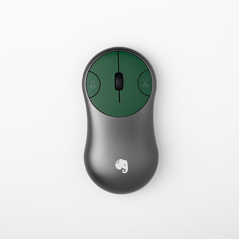 印象笔记 EverMOUSE无线鼠标可充电语音打字翻译声控智能办公鼠标