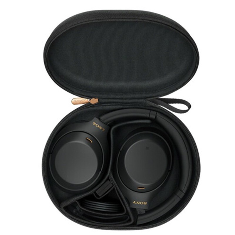 索尼（SONY）WH-1000XM4 高解析度无线蓝牙降噪 头戴式耳机 游戏耳机（1000XM3升级款）黑色