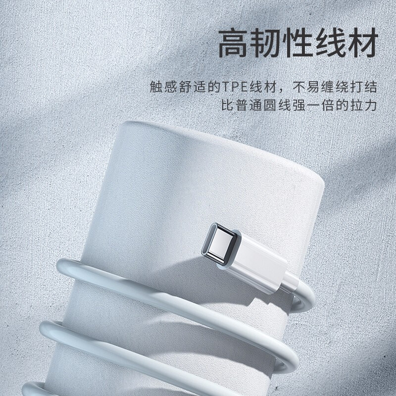 牧士type-c华为耳机有线半入耳适用华为荣耀p30pro/p40mate30/20pro小米OPPO手机游戏耳机