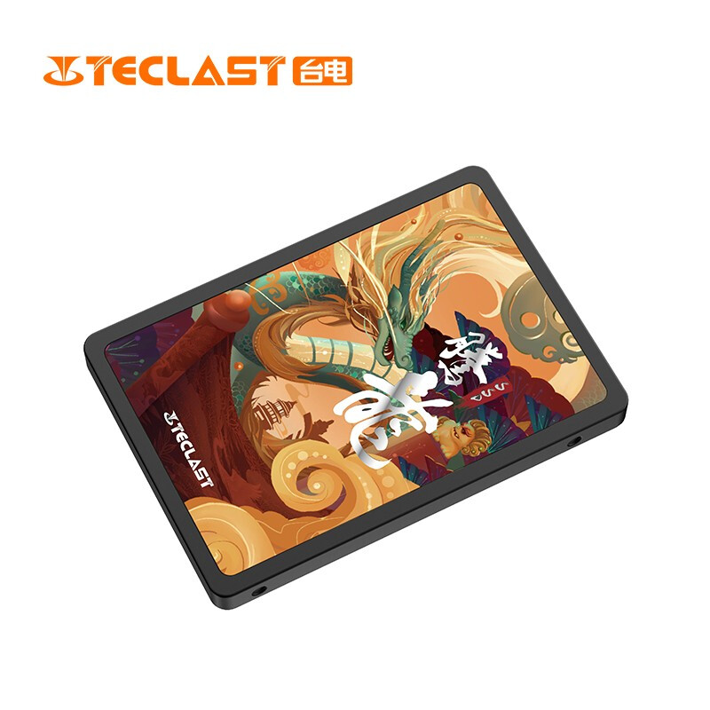 台电（TECLAST）256GB SSD固态硬盘 SATA3.0接口 腾龙系列-国产颗粒/国产崛起
