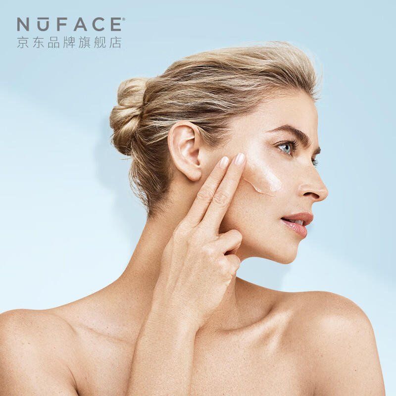 NuFACE 美容仪 美容器 官配保湿免洗电导凝胶296ml