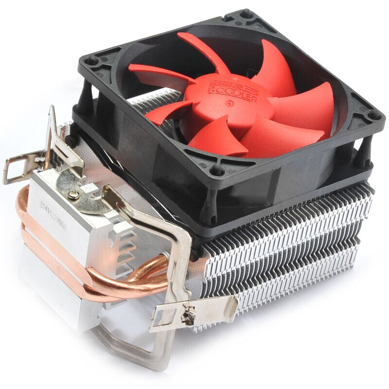 超頻三（PCCOOLER）紅海MINI CPU散熱器（多平臺(tái)/紅海迷你/8cm風(fēng)扇/附帶硅脂）