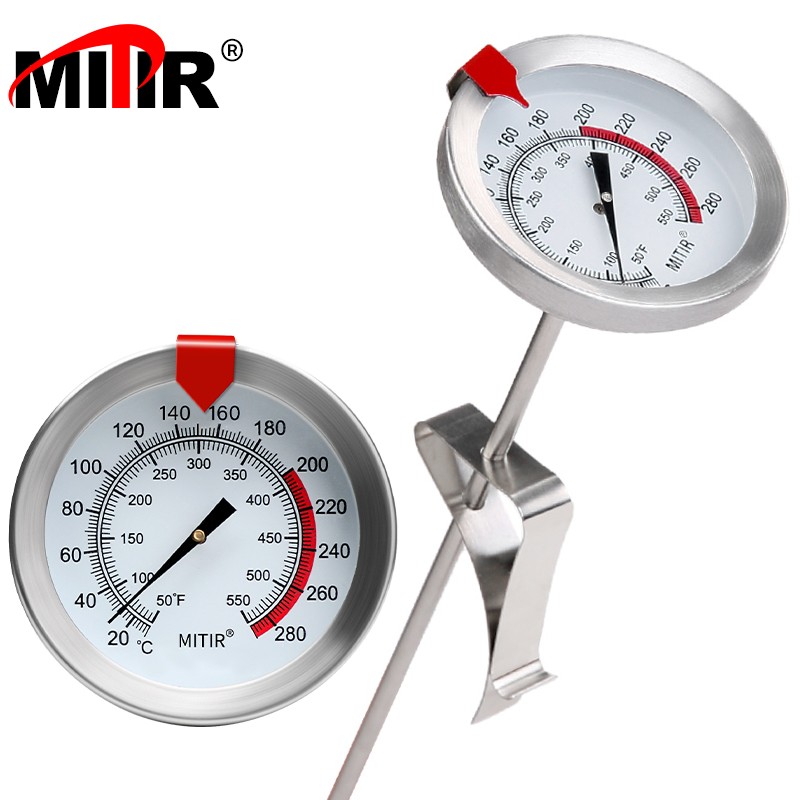 米特尔（MITIR）油温计油炸温度计厨房食品烘焙水温计测食物奶温油温表T9202
