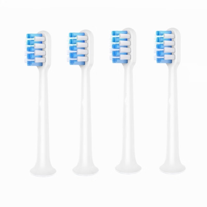 适配贝医生电动牙刷头适用于贝医生C1敏感型清洁型BET-C01替换头成人软毛s7 清洁型【4支装】