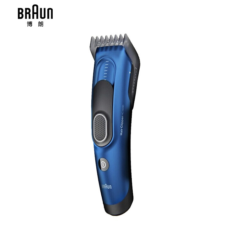 博朗（BRAUN）电动理发器 电推剪 剃头电推子全身水洗 家用理发 HC5030