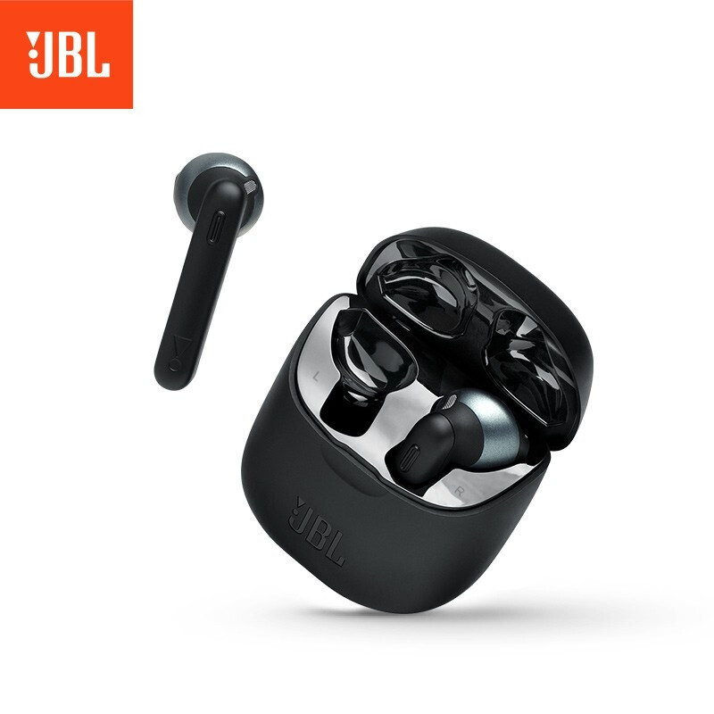 JBL TUNE225 TWS 真无线蓝牙耳机 5折$49.95 两色可选 海淘转运到手约￥343 京东￥684