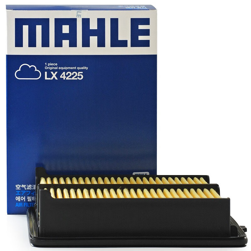 马勒(MAHLE)空气滤清器/空滤LX4225(奥德赛2.4(14年-)/艾力绅 2.4(16-19年))