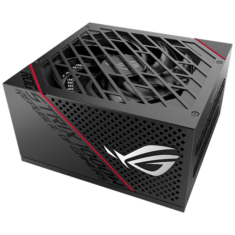 华硕(ASUS)ROG STRIX 雷鹰1000W金牌全模电源（双路CPU供电/十年质保/金牌认证/全日系电容/定制化贴纸）