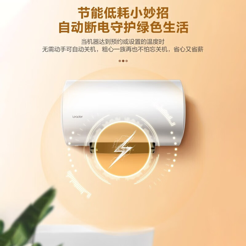 海尔（Haier）出品统帅电热水器电 储水式热水器 一级能效家用节能恒温小体积洗澡上门安装LD5 60升【2-3人】