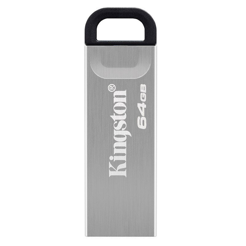 金士顿（Kingston）64GB USB 3.2 Gen 1 U盘 DTKN  金属外壳 读速200MB/s