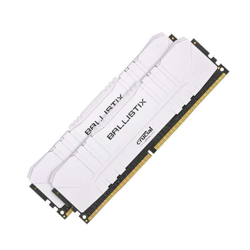 英睿达（Crucial）16GB(8G×2)套装 DDR4 3600频率 台式机内存条-铂胜游戏电竞高性能内存条