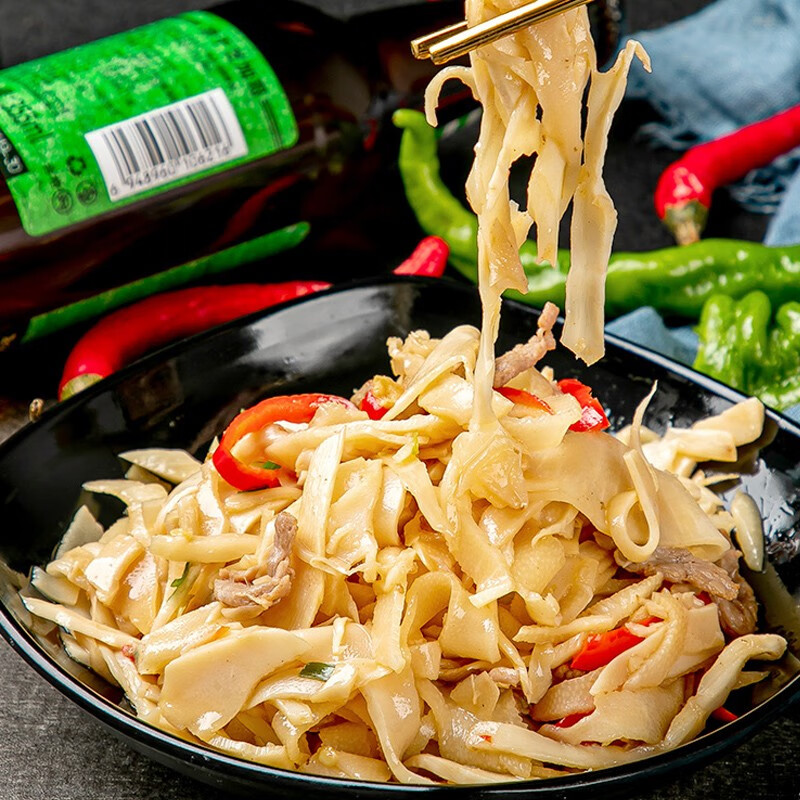 闲居居人东菁篱园黄金玉300g新鲜竹笋玉笋片