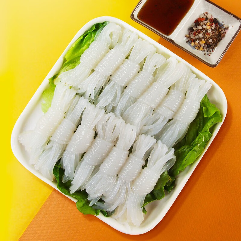 怡力低卡低脂肪代餐主食涮火锅配菜 魔芋结240g*5袋