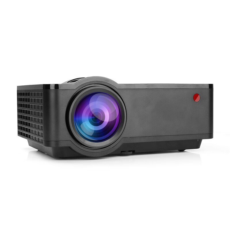 【千元机皇】轰天炮T6S办公家用手机电脑投影仪 全高清1080p便携投影机智能3D迷你电视家庭影院 T6S智能版【语音遥控+安卓系统+WIFI蓝牙