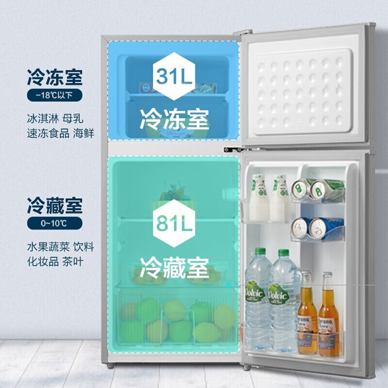 %title插图%num 【功能分析】 美的家用小型迷你冰箱测评教你怎么选不被坑,看完再入手