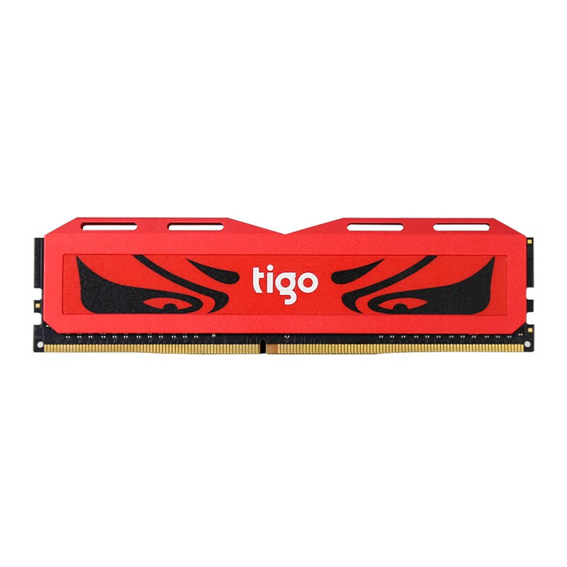 金泰克（Tigo）DDR4 3000 16GB臺式機(jī)內(nèi)存條 驍帥馬甲條 國產(chǎn)顆粒內(nèi)存